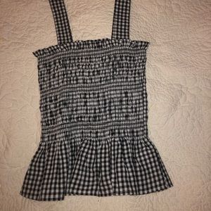 Urban Outfitters Gingham Top